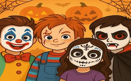 5 Maquillajes sencillos y fáciles para este Halloween 2025