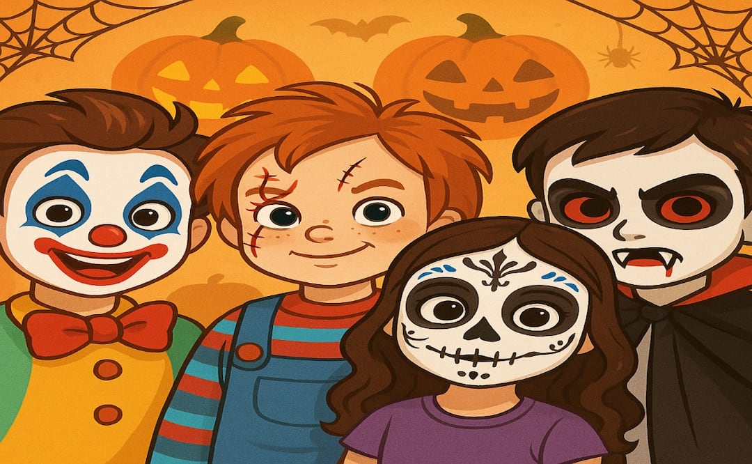 5 Maquillajes sencillos y fáciles para este Halloween 2025
Imagen Ilustrativa: IA