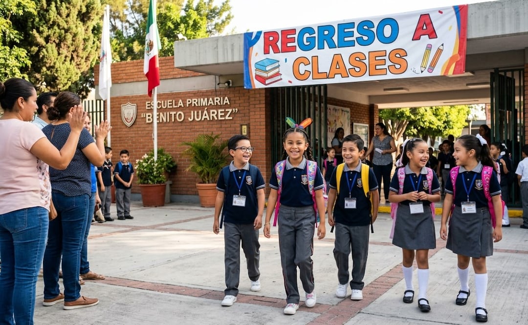 SEP: Estas son las fechas más importantes para el regreso a clases