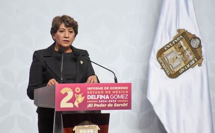 Delfina Gómez presenta logros de gobierno para el oriente mexiquense desde Texcoco