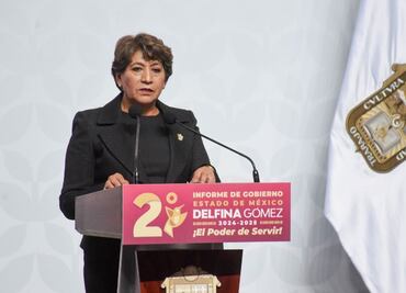 Delfina Gómez presenta logros de gobierno para el oriente mexiquense desde Texcoco