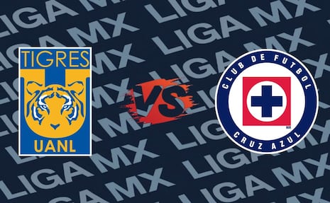 Tigres vs Cruz Azul: ¿A qué hora y dónde ver el partido EN VIVO?