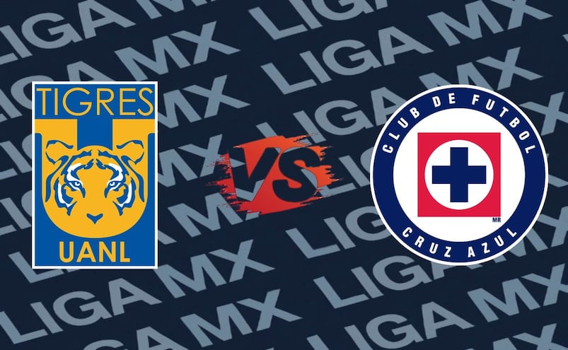 Tigres vs Cruz Azul: ¿A qué hora y dónde ver el partido EN VIVO?