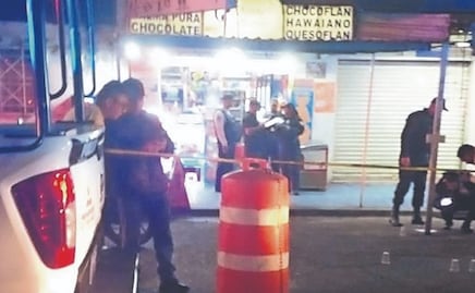 Ejecutan a presunto policía de CDMX en Neza: Lo atacaron por la espalda