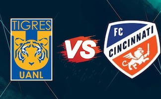 Tigres vs FC Cincinnati: ¿A qué hora y en qué canal ver EN VIVO el partido de la Concacaf Champions Cup? 
