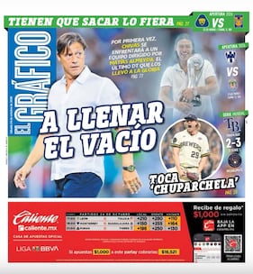 Portada El Gráfico | Sábado 24 de Octubre de 2026