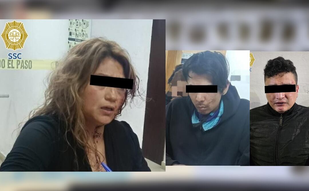 Capturan a la lideresa de "Los Oaxacos", traficantes en Álvaro Obregón 
Imagen: Especial