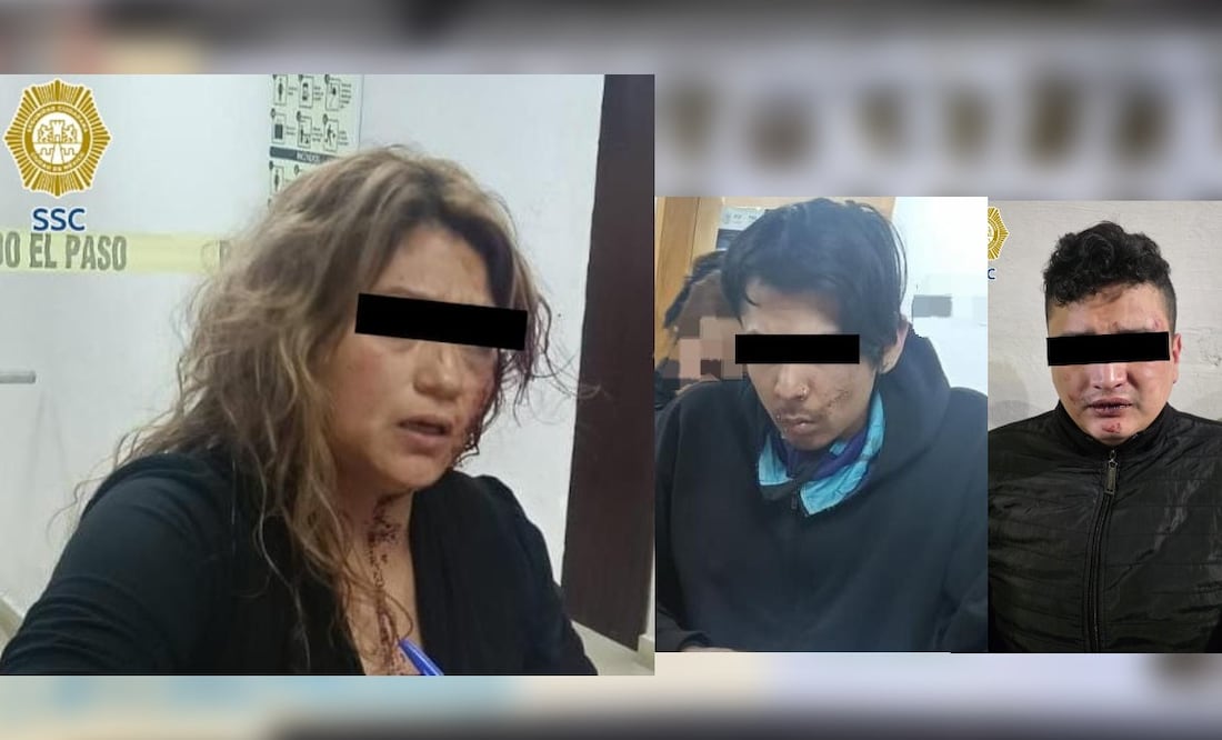 Capturan a la lideresa de "Los Oaxacos", traficantes en Álvaro Obregón
Imagen: Especial