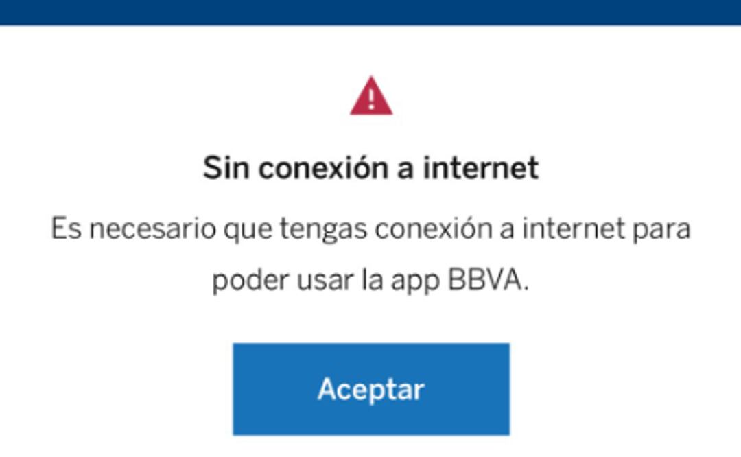 BBVA México presenta fallas en la aplicación de Banca Móvil hoy domingo 11 de agosto