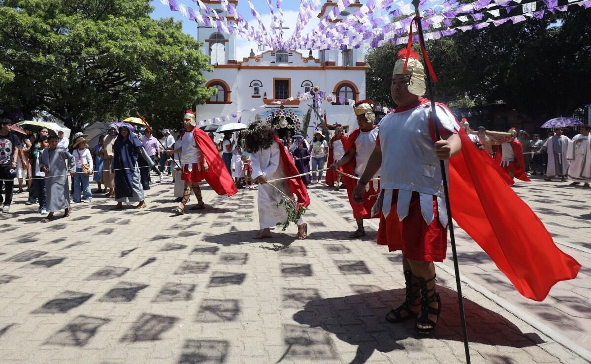 Pasión de Cristo en Iztapalapa estrena imagen: pintarán 450 casas y 190 comercios