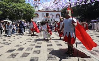 Pasión de Cristo en Iztapalapa estrena imagen: pintarán 450 casas y 190 comercios