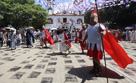 Pasión de Cristo en Iztapalapa estrena imagen: pintarán 450 casas y 190 comercios