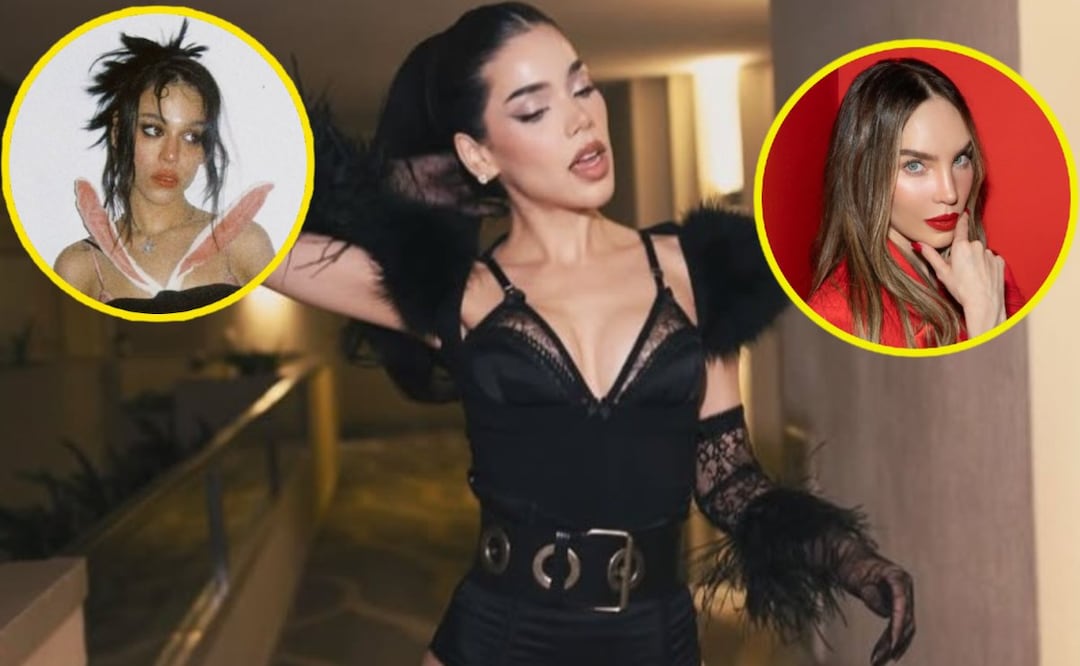 Fans de Kenia Os amenazan de muerte a Belinda y Danna pide parar el odio. Foto: (Redes Sociales)