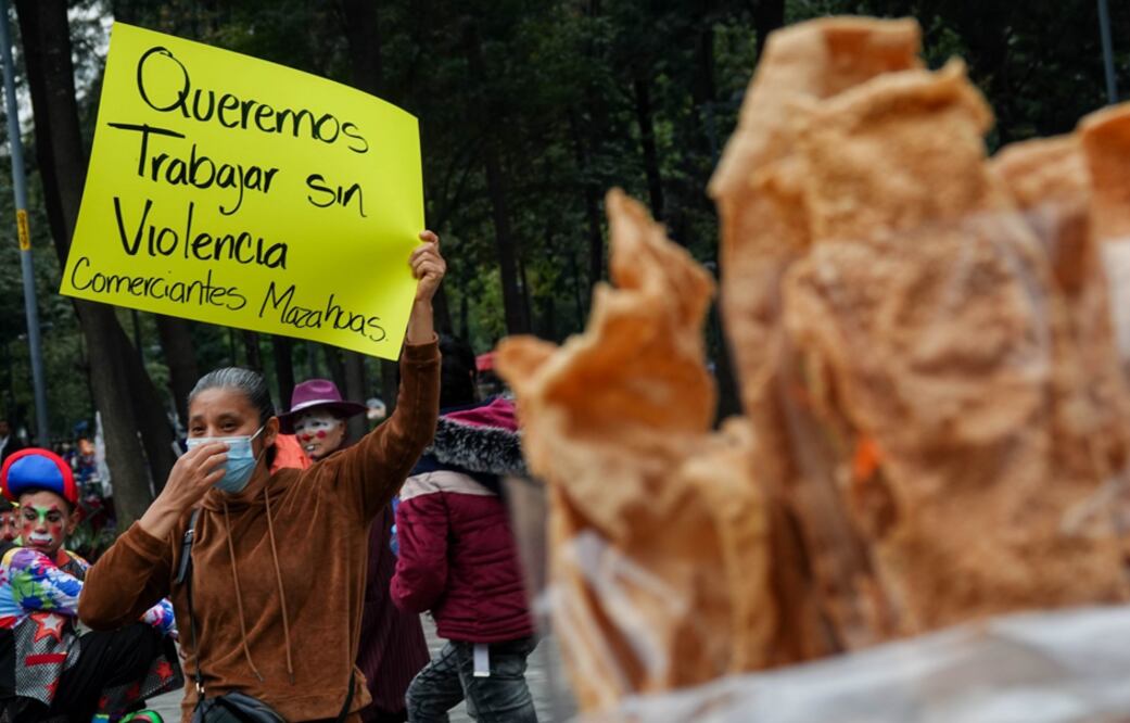 Comercio Ambulante en CDMX (Foto: Cuartoscuro)