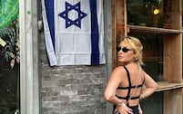 LCDLFMX4: ¿Gema Garoa es sionista? Encuentran fotos de la actriz en contra de Palestina