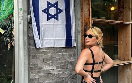 LCDLFMX4: ¿Gema Garoa es sionista? Encuentran fotos de la actriz en contra de Palestina