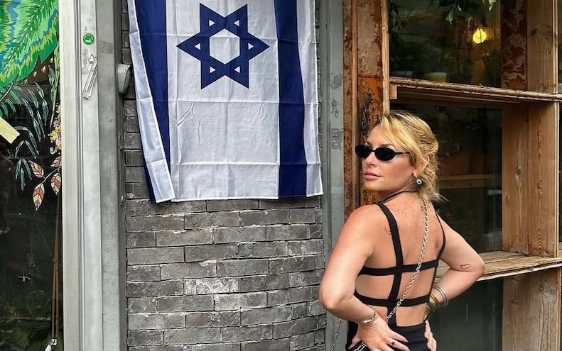 LCDLFMX4: ¿Gema Garoa es sionista? Encuentran fotos de la actriz en contra de Palestina