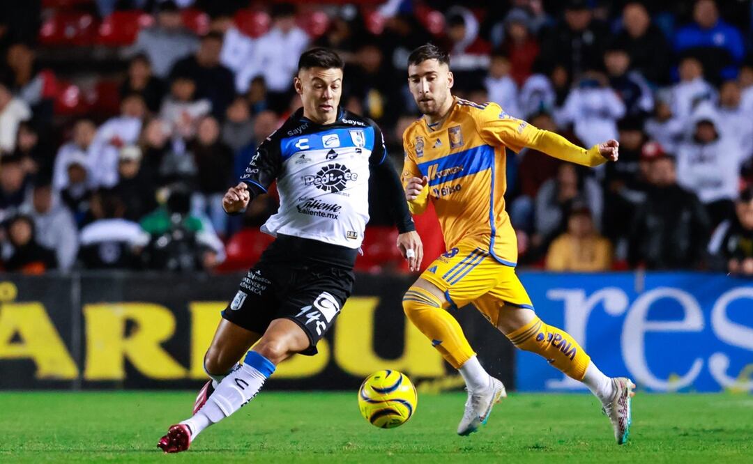 Tigres alcanza a arañar el empate en visita a Gallos (Foto: X)