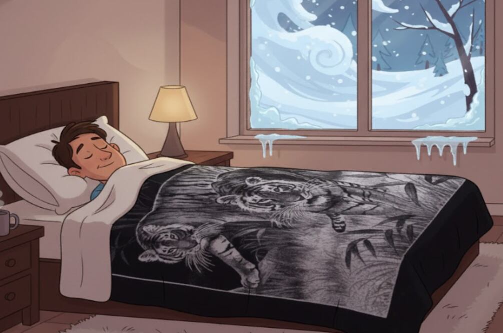 Frío extremo en CDMX (Foto: Creada con IA)