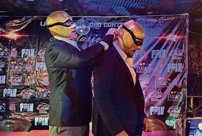 El Solitario Jr rompe esquemas en la lucha libre: ¿cómo mantiene viva su herencia familiar?