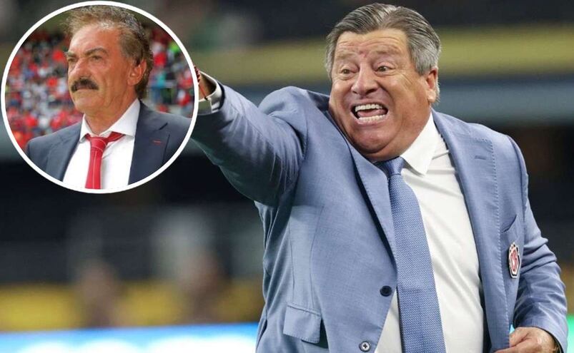 Miguel “El Piojo” Herrera revela íntimo secreto del matrimonio de Ricardo La Volpe