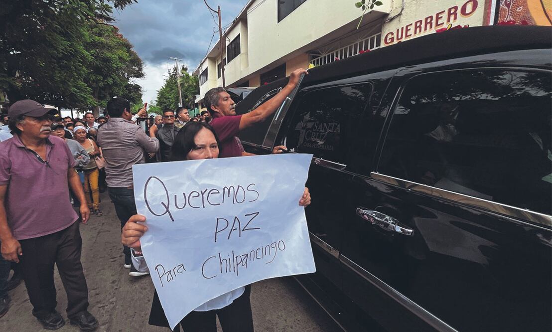 Con miedo, despiden a edil de Chilpancingo y exigen justicia por su asesinato