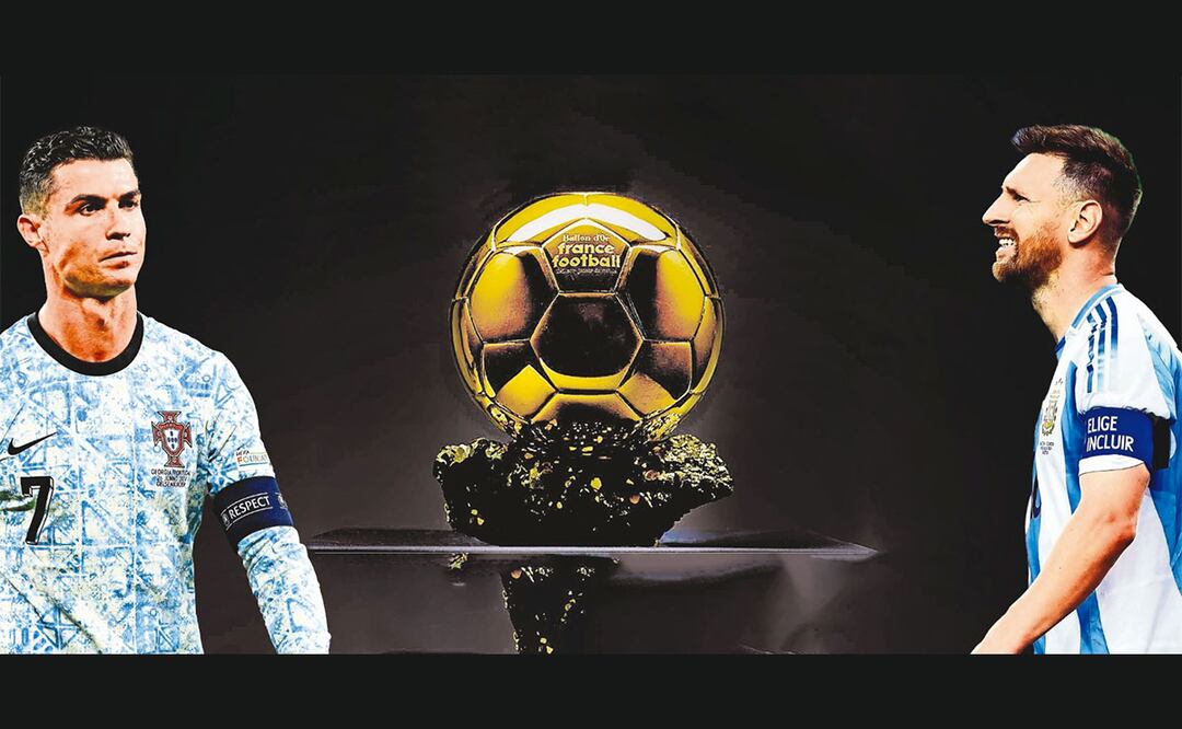 Por primera vez en 21 años, Messi y CR7 no podrán ganar el Balón de Oro