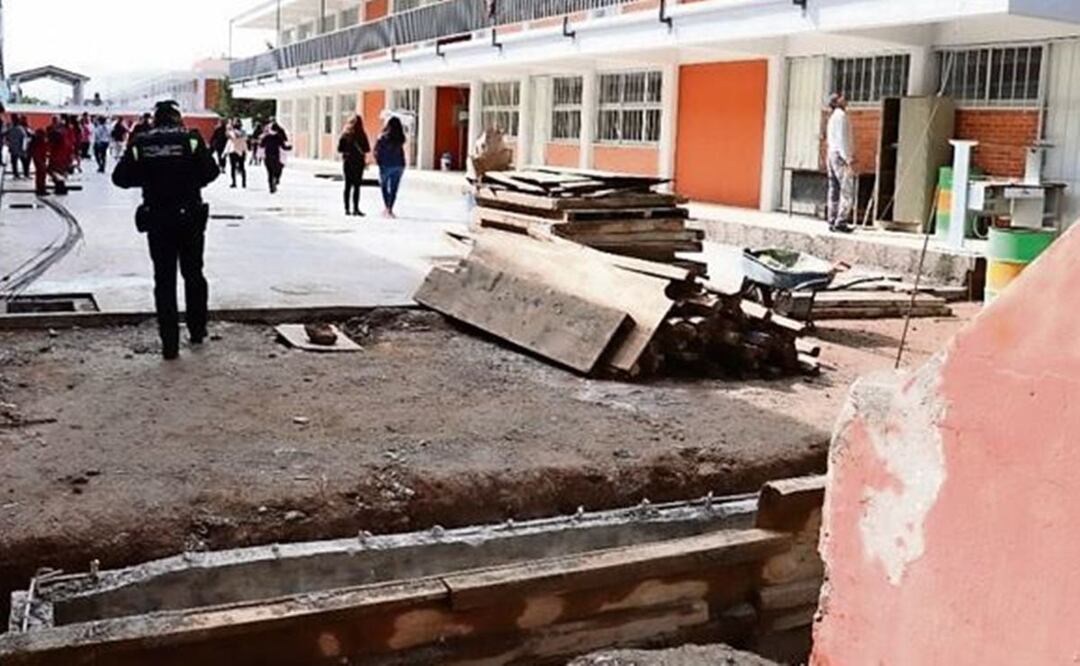 ¡Lamentable! Todavía hay 57 escuelas con daños por sismo del 19-S, en Edomex
