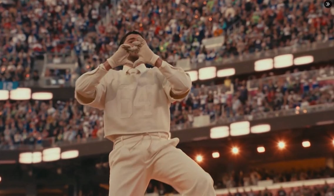 Bad Bunny hace historia en los shows de medio tiempo del Super Bowl
Imagen: Captura de pantalla
