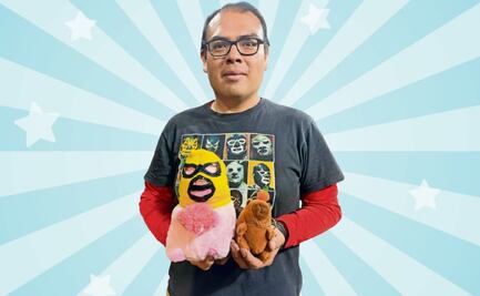 Labubus y capibaras enmascarados: el vendedor que fusionó lucha libre con peluches virales