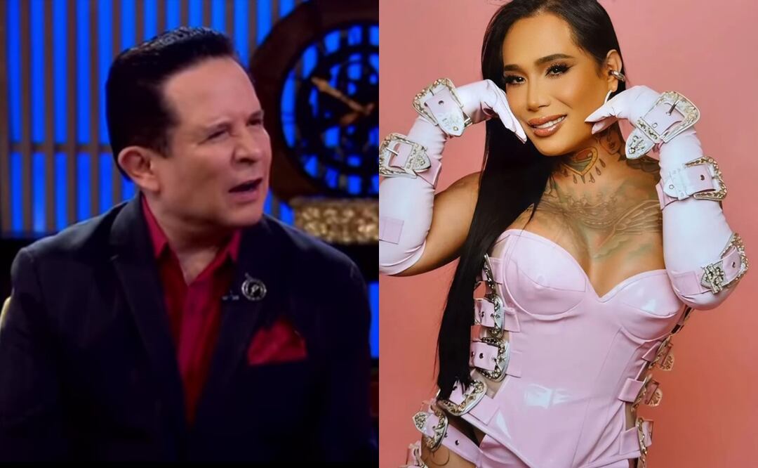 Cancelan a Gustavo Adolfo Infante por "agresión" a Karina Torres, esto le hizo en su programa 