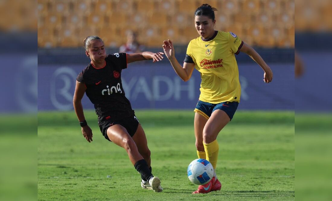 Portland Thorns FC vence al América Femenil. Foto: (Redes Sociales )