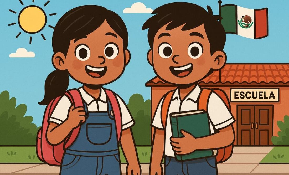 Regreso a clases. Foto: (IA)