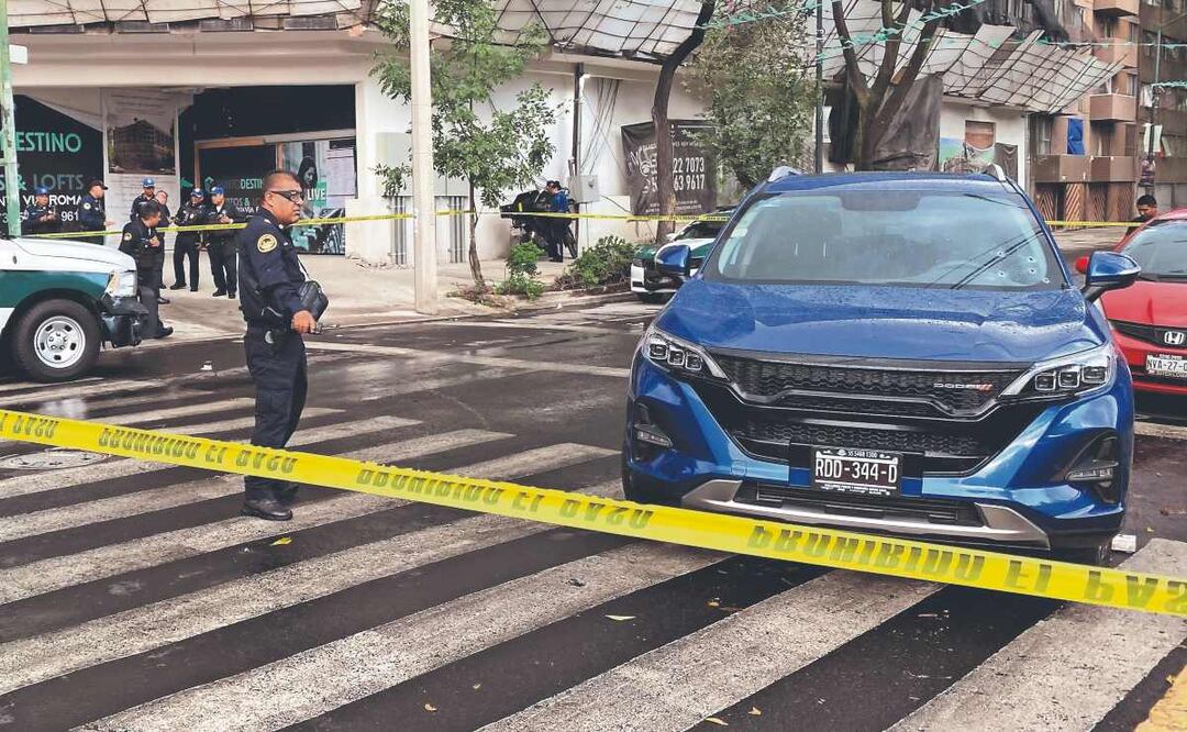 Balean a abuelita en intento de robo y la perforan en la Doctores