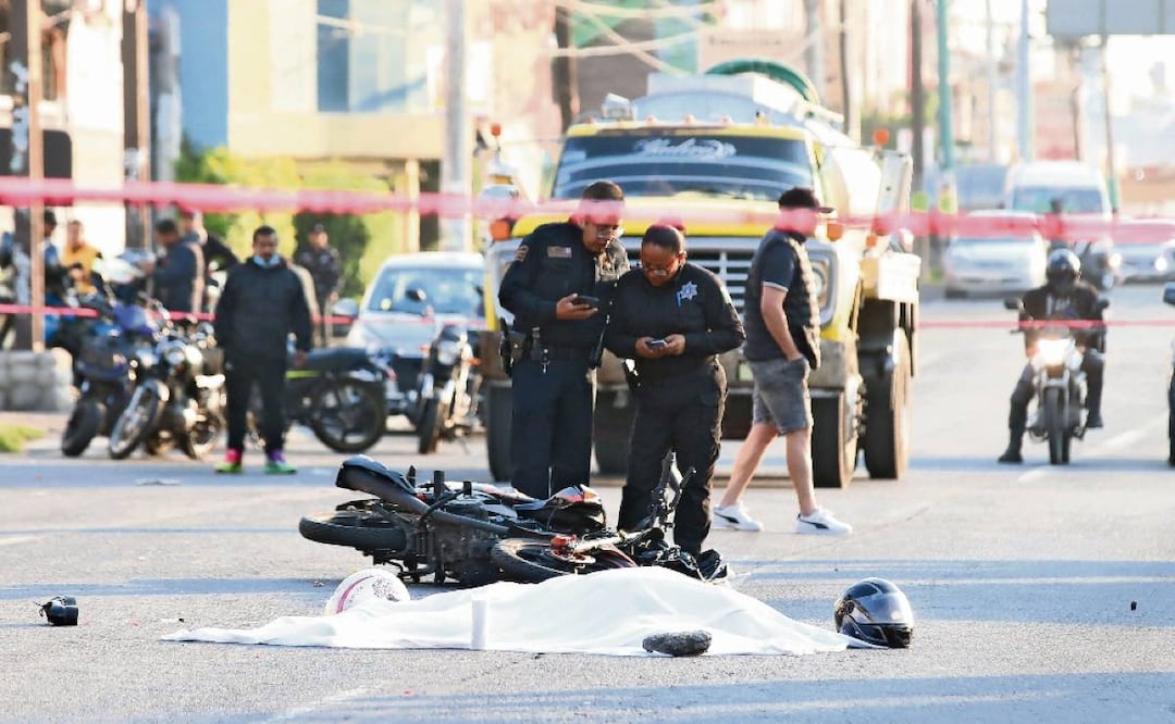 Pipa le pasa por encima a mujer y cierra el capitulo de su vida en Ecatepec