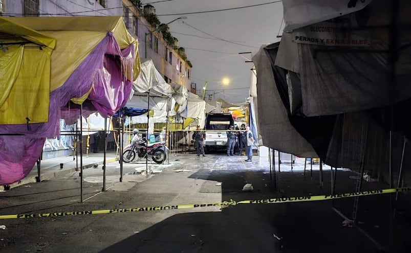¡Lo mandan al infierno! Asesinan a "El Diablo" en Tepito, sus homicidas escaparon 