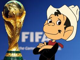 El día que “Cantinflas” casi se convierte en la mascota del Mundial México 86