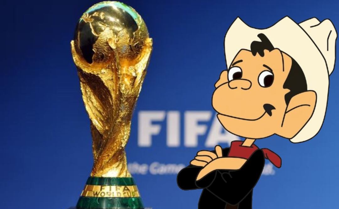 Imagen: El día que “Cantinflas” casi se convierte en la mascota del Mundial México 86