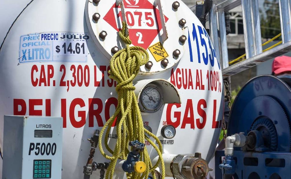 Foto: Cuartoscuro (Las pipas de gas tendrán que acatar las nuevas normas del Reglamento de Transito de la CDMX)