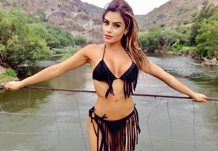 Trágica muerte: Acribillan a modelo colombiana que posó para el calendario de El Gráfico (Foto: Instagram)