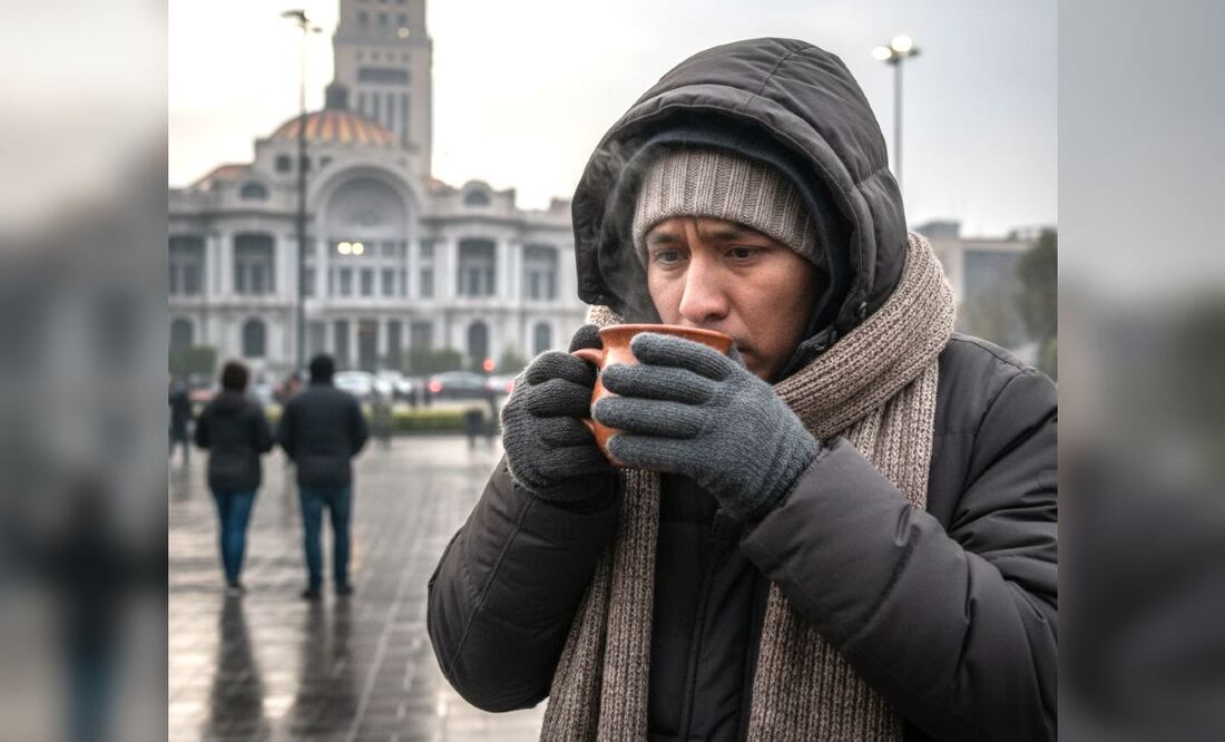 Imagen ilustrativa: IA (Frentes fríos CDMX: 5 recomendaciones para protegerte de las bajas temperaturas)