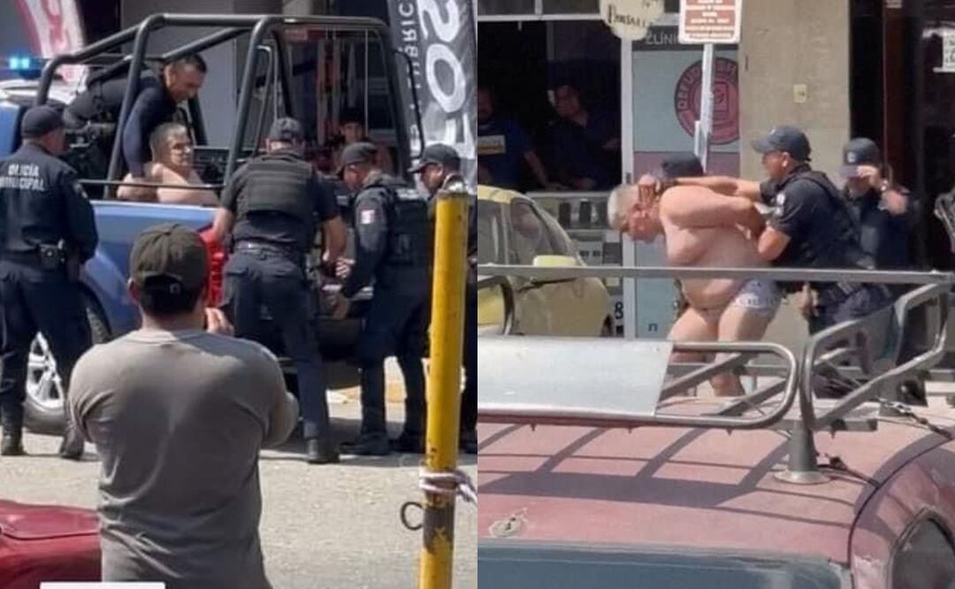 Detienen a Shocker por causar destrozos en hotel de Oaxaca