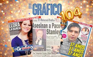 104 años de El Gráfico: Las portadas que hicieron llorar, temblar y reír a todo México