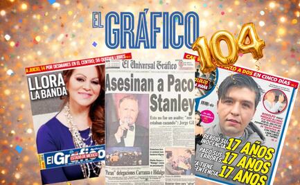 104 años de El Gráfico: Las portadas que hicieron llorar, temblar y reír a todo México