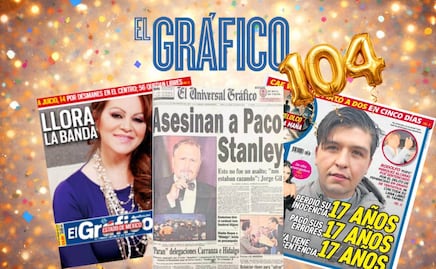 104 años de El Gráfico: Las portadas que hicieron llorar, temblar y reír a todo México