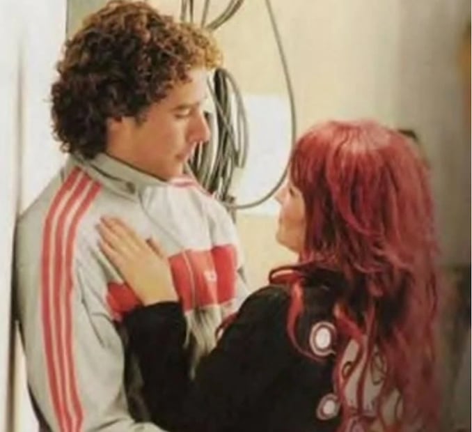 Memo Ochoa y Dulce María (Foto: Televisa)