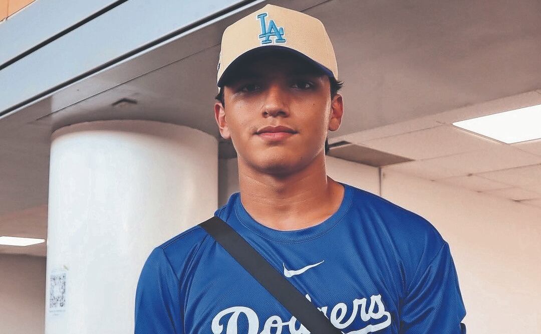 Chavito mexicano de 14 años hace historia tras firmar con los Dodgers 