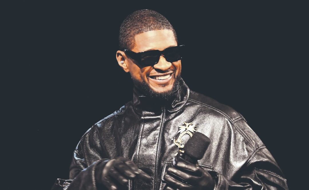 Usher quiere cautivar a su público en el intermedio del Super Bowl