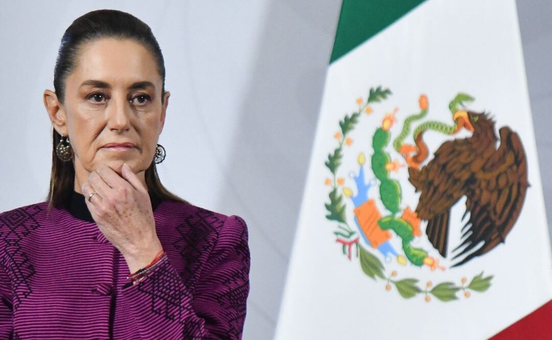 Claudia Sheinbaum en la Mañanera del Pueblo. Foto: (Cuartoscuro)
