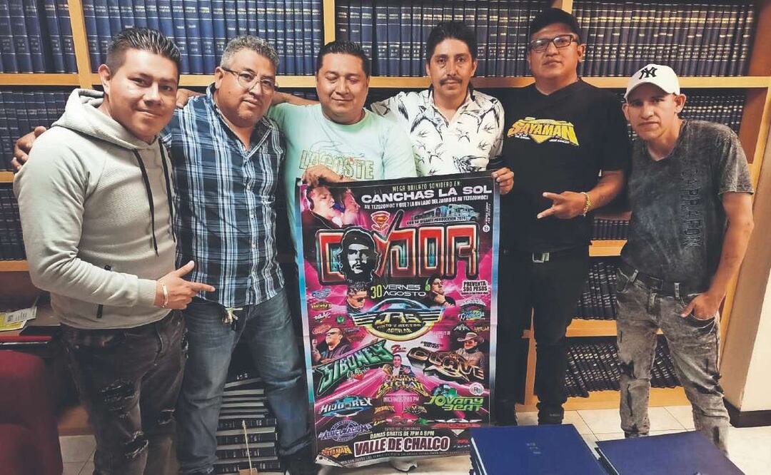 Sonido Cóndor llega con su arsenal a Valle de Chalco, saca los prohibidos este Viernes